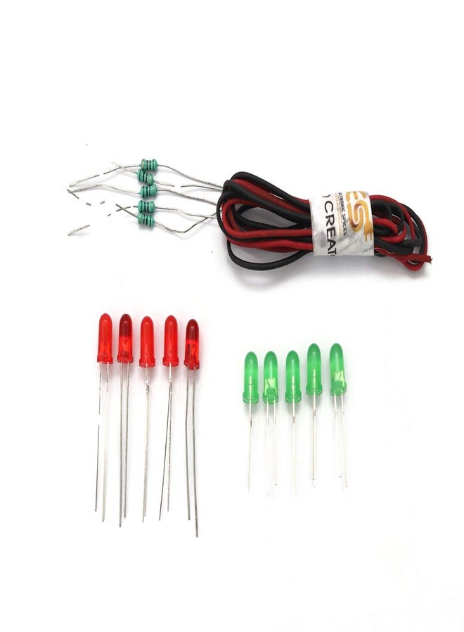 Electronicspices Electronic Spices - Basic Engineer kit for small Engineer Include 10 Type of different product DIY -Electroncs Science Activity Kit - Image 3